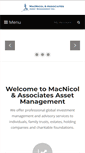 Mobile Screenshot of macnicolasset.com